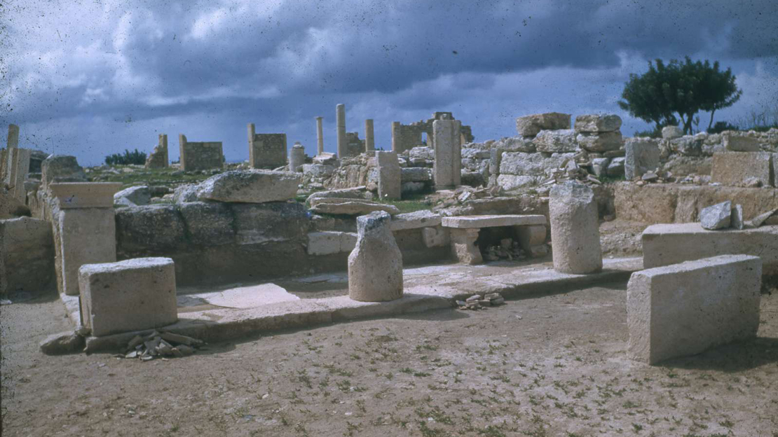 Ruins at Kourion.