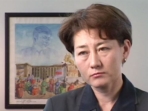 Mongolia, Sister of Zorig, the Honorable Oyun, Member of Parliament  Part 2 (2000) thumbnail.