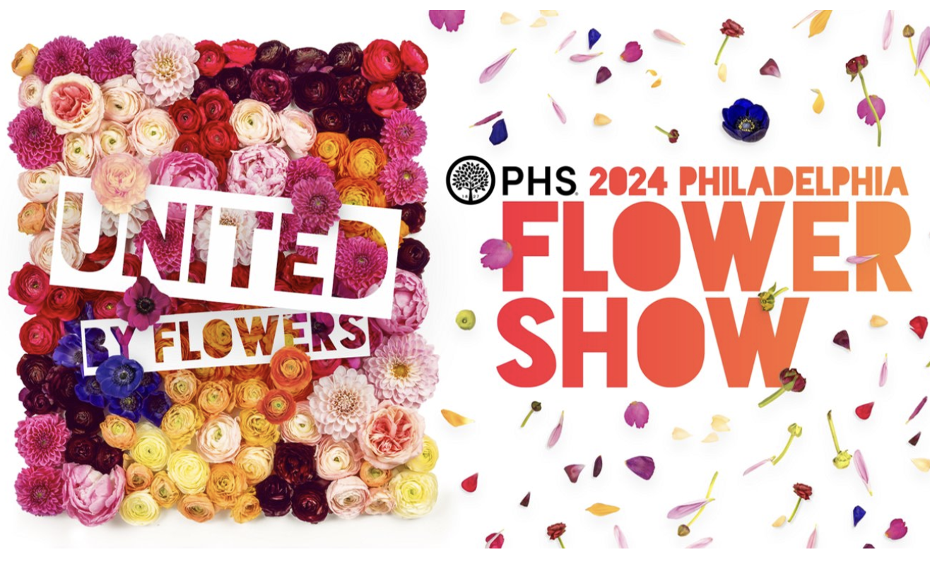 Graphic for the 2024 PHS Flowe Show.
