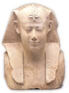 Bust of a Ptolemaic king (E14314)