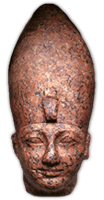 Head of Thutmosis III (E14370)