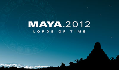 Site title graphic featuring image of Mayan pyramid.